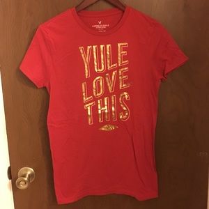AEO Yule Love This Tee Shirt
